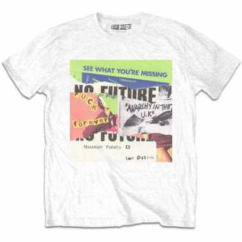 Merch Sex Pistols: Póló Collage 