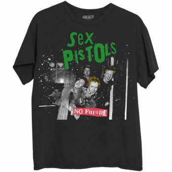 Merch Sex Pistols: Póló Cover Photo
