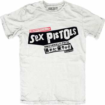 Merch Sex Pistols: Póló Filthy Lucre Japan 