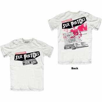 Merch Sex Pistols: Tričko Filthy Lucre Japan  S