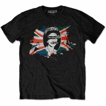 Merch Sex Pistols: Póló God Save The Queen 