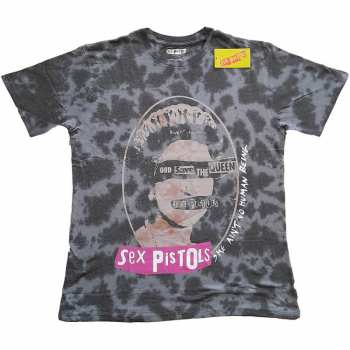 Merch Sex Pistols: Póló God Save The Queen 