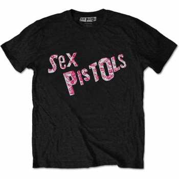 Merch Sex Pistols: Póló Multi-logo The Sex Pistols 