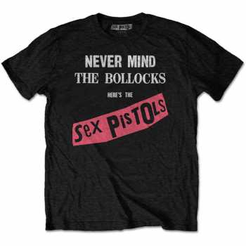 Merch Sex Pistols: Póló Never Mind The Bollocks 