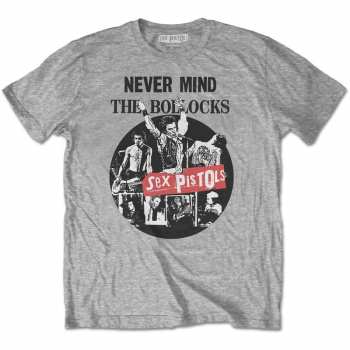Merch Sex Pistols: Póló Never Mind The Bollocks 