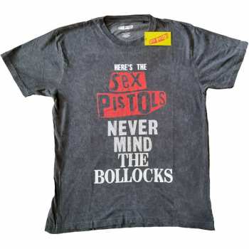 Merch Sex Pistols: Póló Nmtb Distressed 