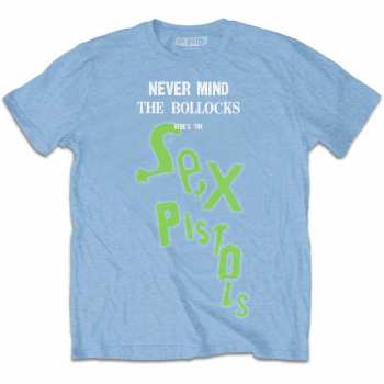 Merch Sex Pistols: Tričko Nmtb Drop Logo The Sex Pistols  S