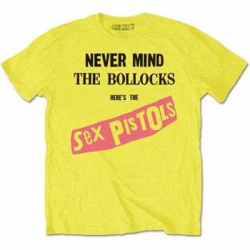 Merch Sex Pistols: Póló Nmtb Original Album 