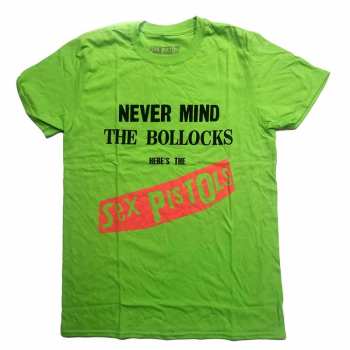 Merch Sex Pistols: Póló Nmtb Original Album 