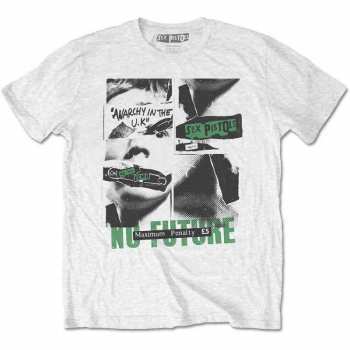 Merch Sex Pistols: Póló No Future 