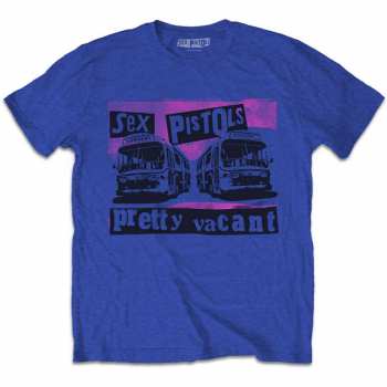 Merch Sex Pistols: Póló Pretty Vacant Coaches 