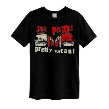 Merch Sex Pistols: Póló Pretty Vacant