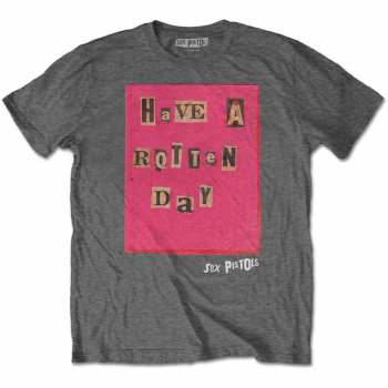 Merch Sex Pistols: Póló Rotten Day 