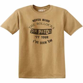 Merch Sex Pistols: Póló Seen 'em 