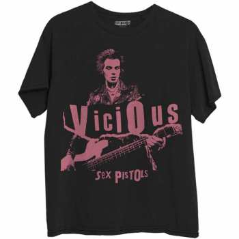 Merch Sex Pistols: Póló Sid Photo