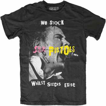Merch Sex Pistols: Póló We Stock 