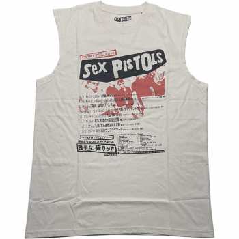 Merch Sex Pistols: Vest Póló Filthy Lucre