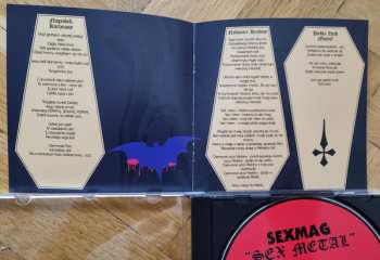 CD Sexmag: Sex Metal