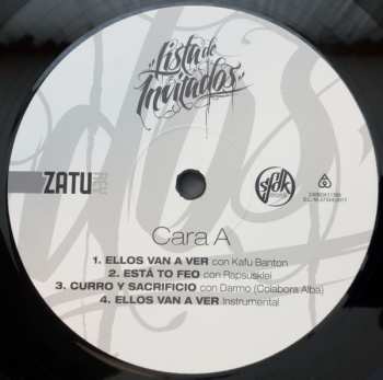 LP SFDK: Lista De Invitados (Los Singles) Edicion Especial