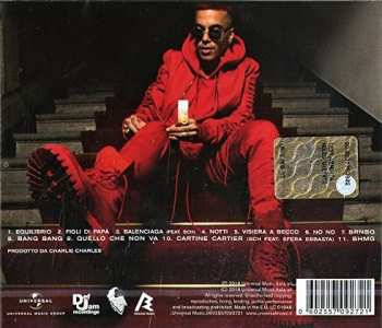 LP Sfera Ebbasta: Sfera Ebbasta ($elebration) - Red Vinyl