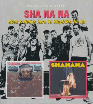 CD Sha Na Na: Rock & Roll Is Here To Stay! / Sha Na Na