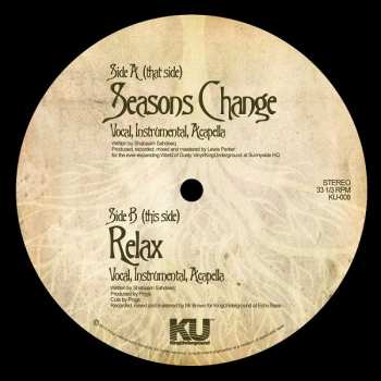 LP Shabaam Sahdeeq: Seasons Change / Relax