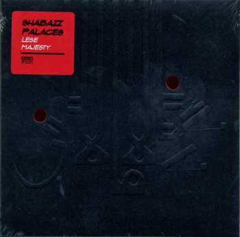 CD Shabazz Palaces: Lese Majesty 
