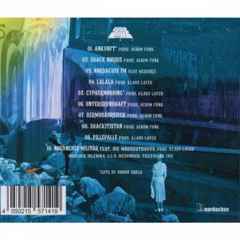 CD Shacke One: Shackitistan