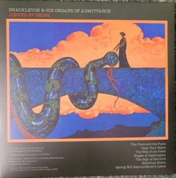 Album Six Organs Of Admittance: Jinxed By Being