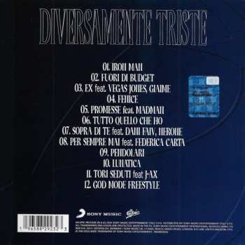 CD Shade: Diversamente Triste