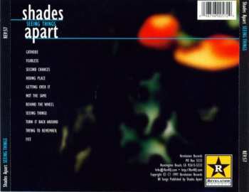 CD Shades Apart: Seeing Things