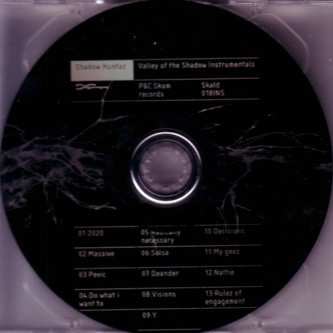 2CD Shadow Huntaz: Corrupt Data / Valley Of The Shadow - Instrumentals LTD