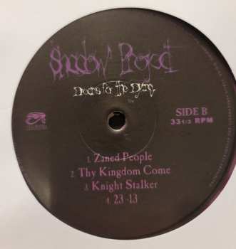 LP Shadow Project: Dreams For The Dying LTD | CLR