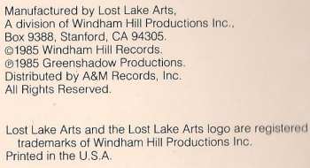 LP Shadowfax: Watercourse Way