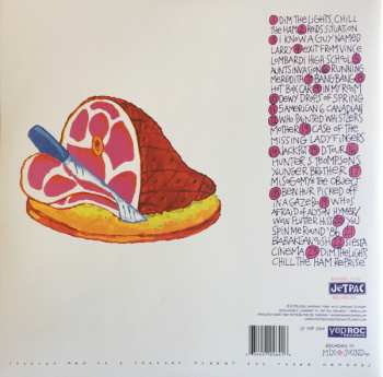 LP Shadowy Men On A Shadowy Planet: Dim The Lights, Chill The Ham