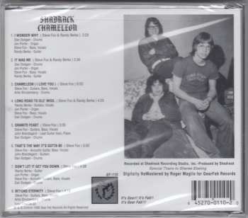 CD Shadrack: Shadrack Chameleon