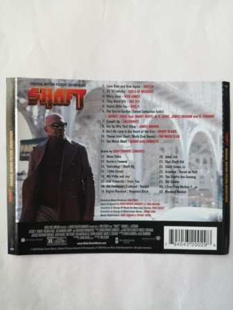 CD Christopher Lennertz: Shaft (Original Motion Picture Soundtrack)