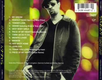CD Shaggy: Midnite Lover