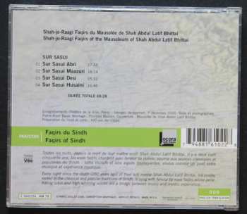 CD Shah-Jo-Raagi Faqirs Of The Mausoleum Of Shah Abdul Latif Bhittai: Pakistan - Faqirs Du Sindh