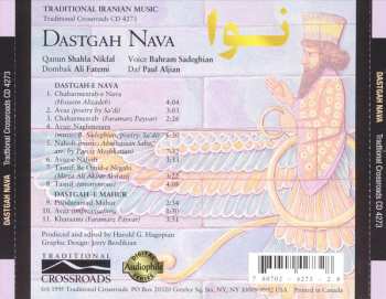 CD Shahla Nikfal: نوا = Dastgah Nava