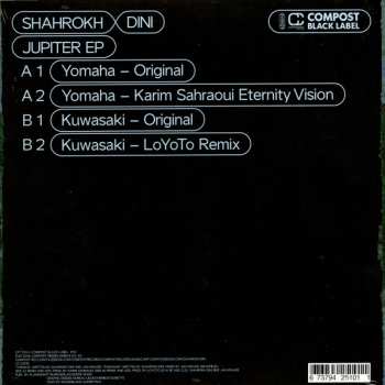 LP Shahrokh Dini: Jupiter EP