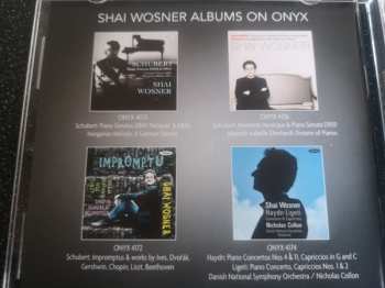 2CD Shai Wosner: Schubert Piano Sonatas D845, D894, D958, D960