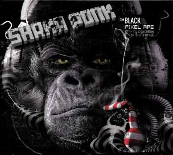 CD Shaka Ponk: The Black Pixel Ape (Drinking Cigarettes To Take A Break)
