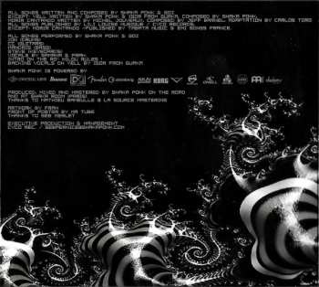 CD Shaka Ponk: The Black Pixel Ape (Drinking Cigarettes To Take A Break)