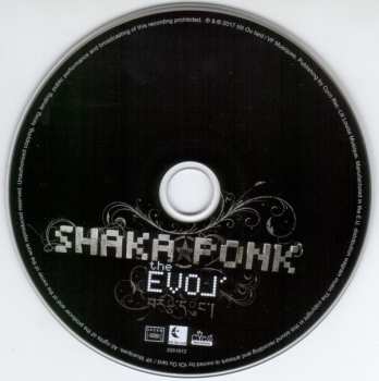 CD Shaka Ponk: The Evol' LTD | DLX