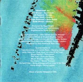 CD Shakatak: Manic & Cool