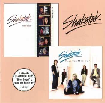 Album Shakatak: Bitter Sweet / Turn The Music Up