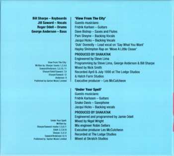 2CD Shakatak: View From The City / Under Your Spell