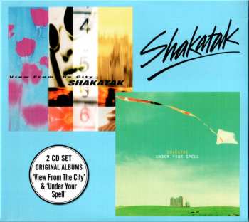 2CD Shakatak: View From The City / Under Your Spell