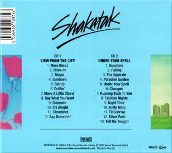 2CD Shakatak: View From The City / Under Your Spell